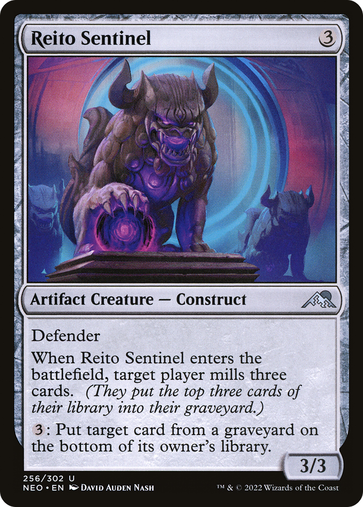 Reito Sentinel [Kamigawa: Neon Dynasty] | Grognard Games