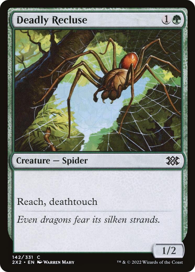 Deadly Recluse [Double Masters 2022] | Grognard Games