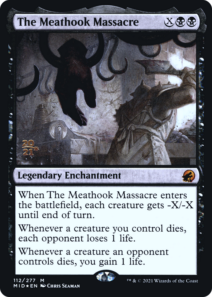 The Meathook Massacre [Innistrad: Midnight Hunt Prerelease Promos] | Grognard Games