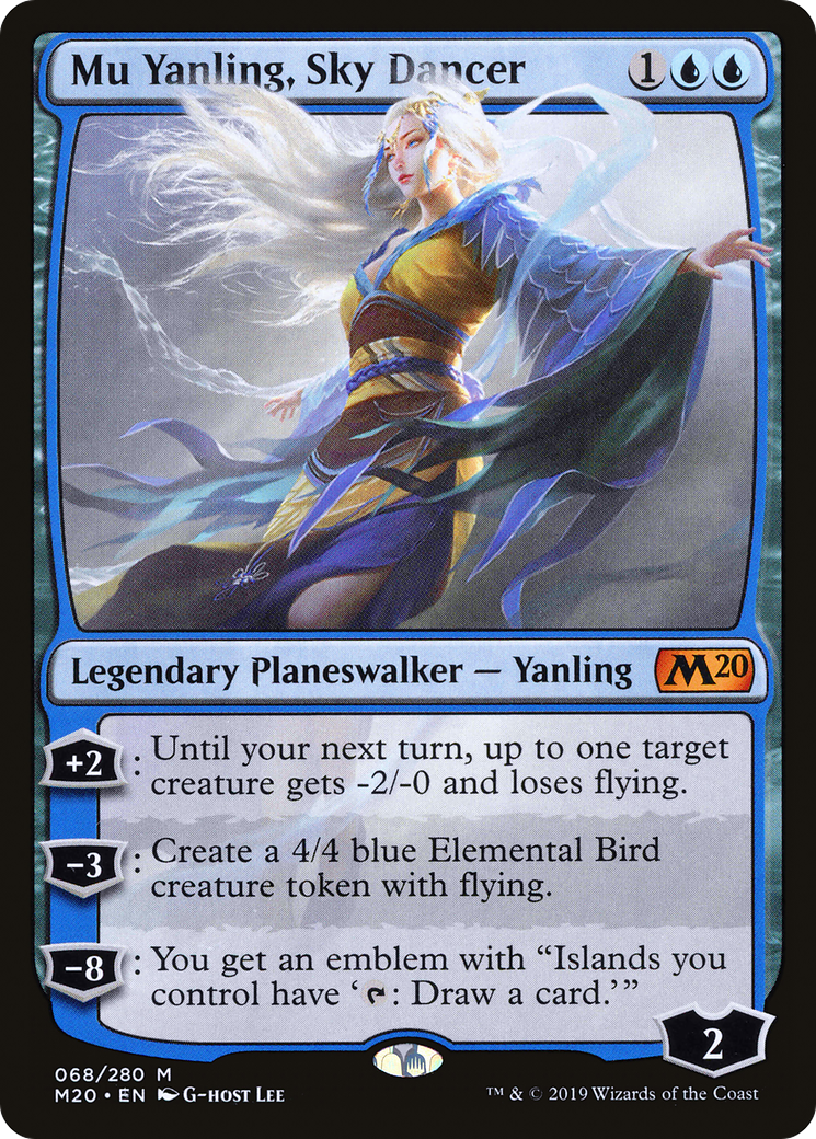 Mu Yanling, Sky Dancer [Core Set 2020] | Grognard Games
