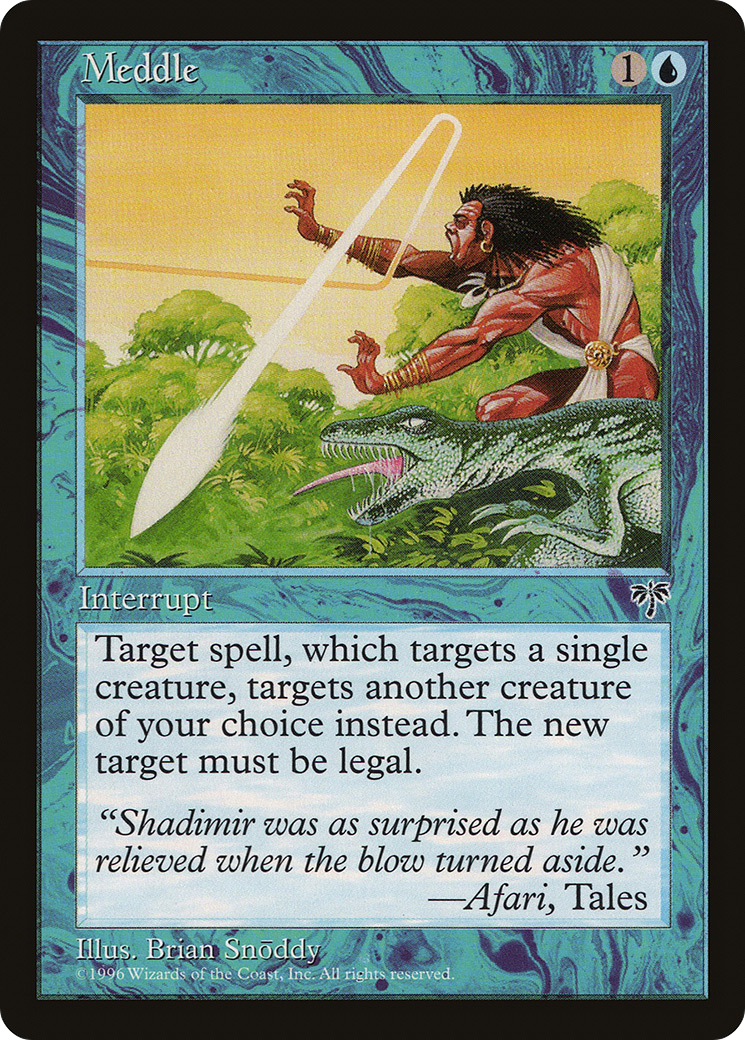Meddle [Mirage] | Grognard Games