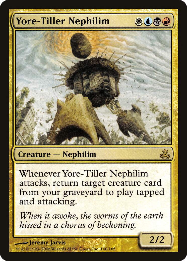 Yore-Tiller Nephilim (GPT-140) - Guildpact Foil | Grognard Games