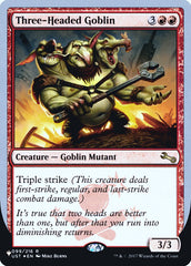 Three-Headed Goblin (Unfinity Foil Edition) [The List] | Grognard Games