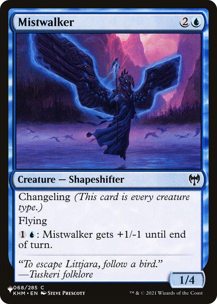 Mistwalker [The List] | Grognard Games