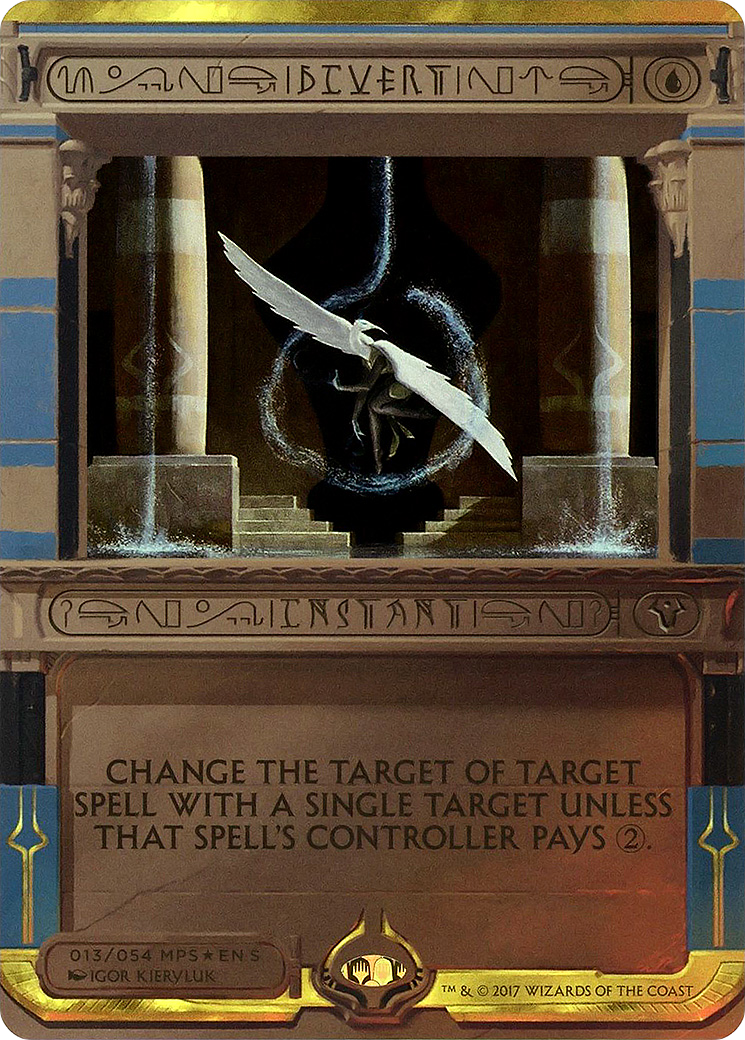 Divert (Invocation) [Amonkhet Invocations] | Grognard Games