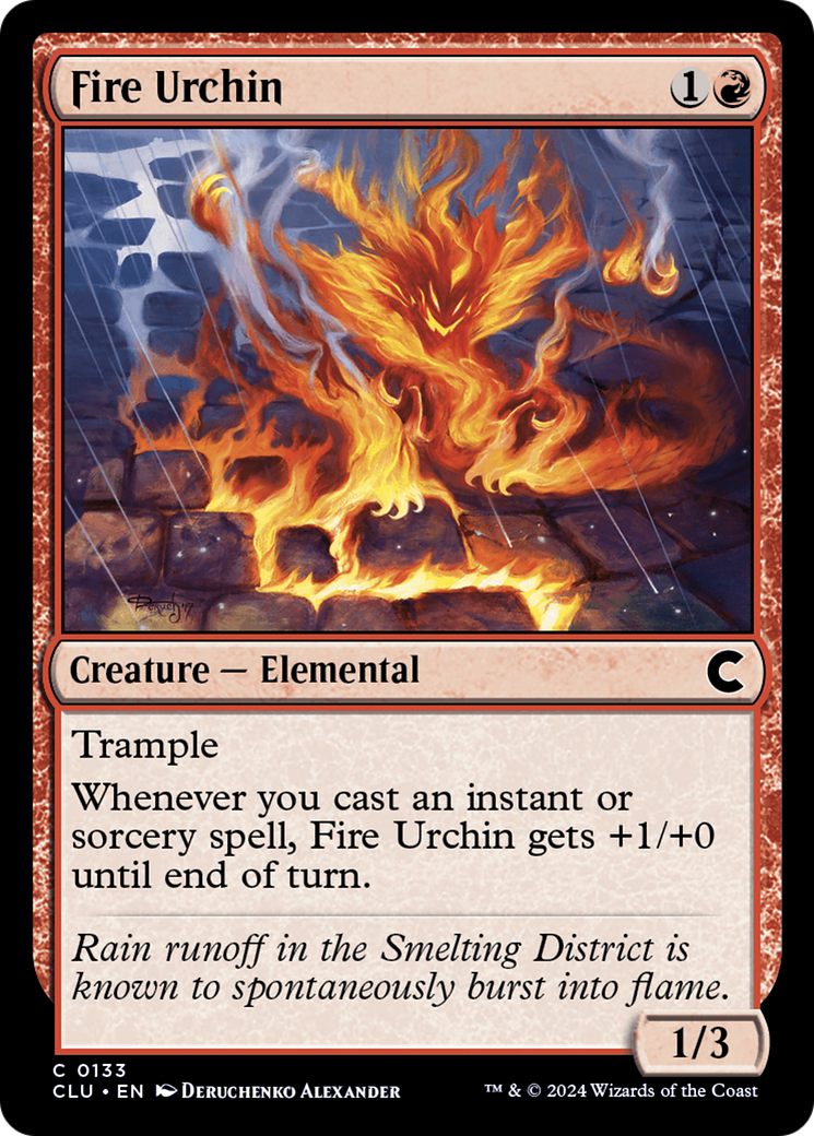 Fire Urchin [Ravnica: Clue Edition] | Grognard Games