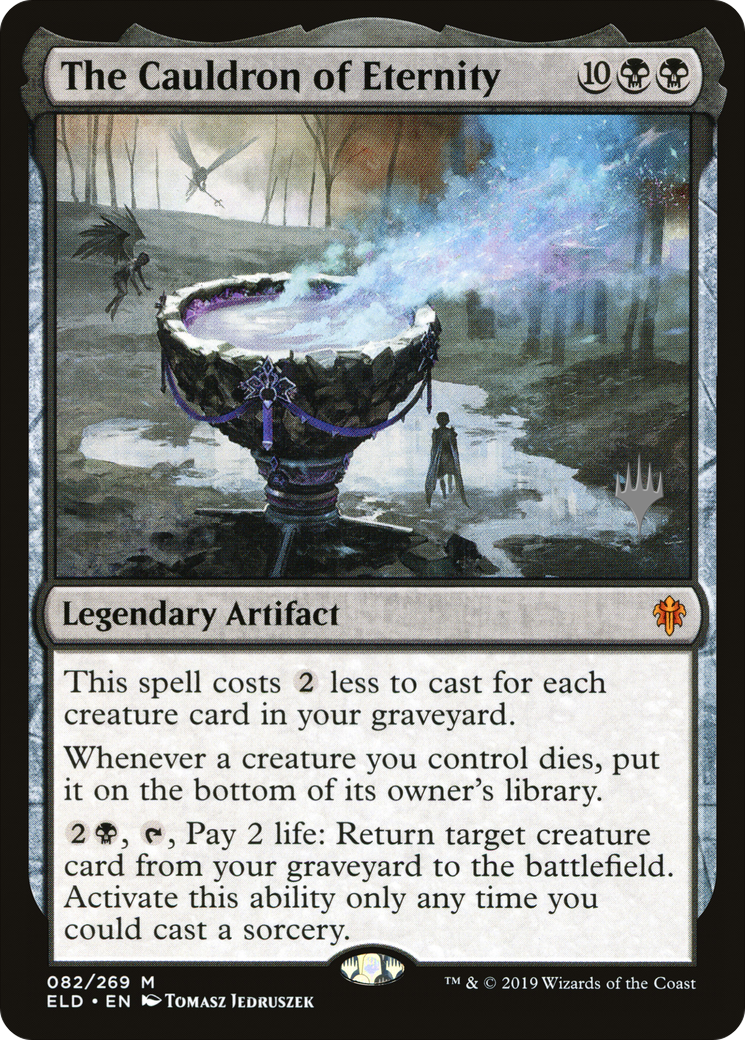 The Cauldron of Eternity (Promo Pack) [Throne of Eldraine Promos] | Grognard Games