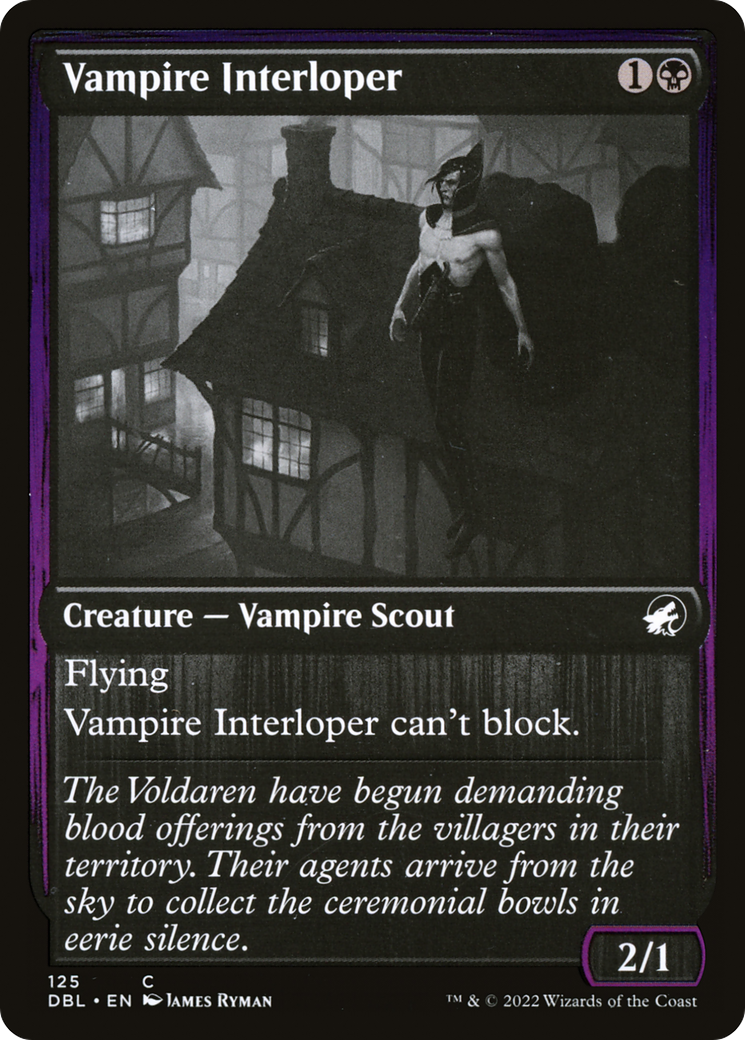 Vampire Interloper [Innistrad: Double Feature] | Grognard Games