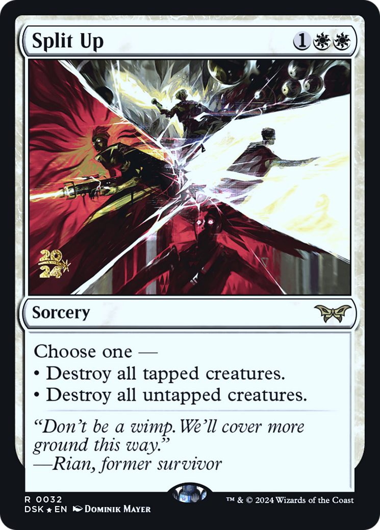 Split Up [Duskmourn: House of Horror Prerelease Promos] | Grognard Games