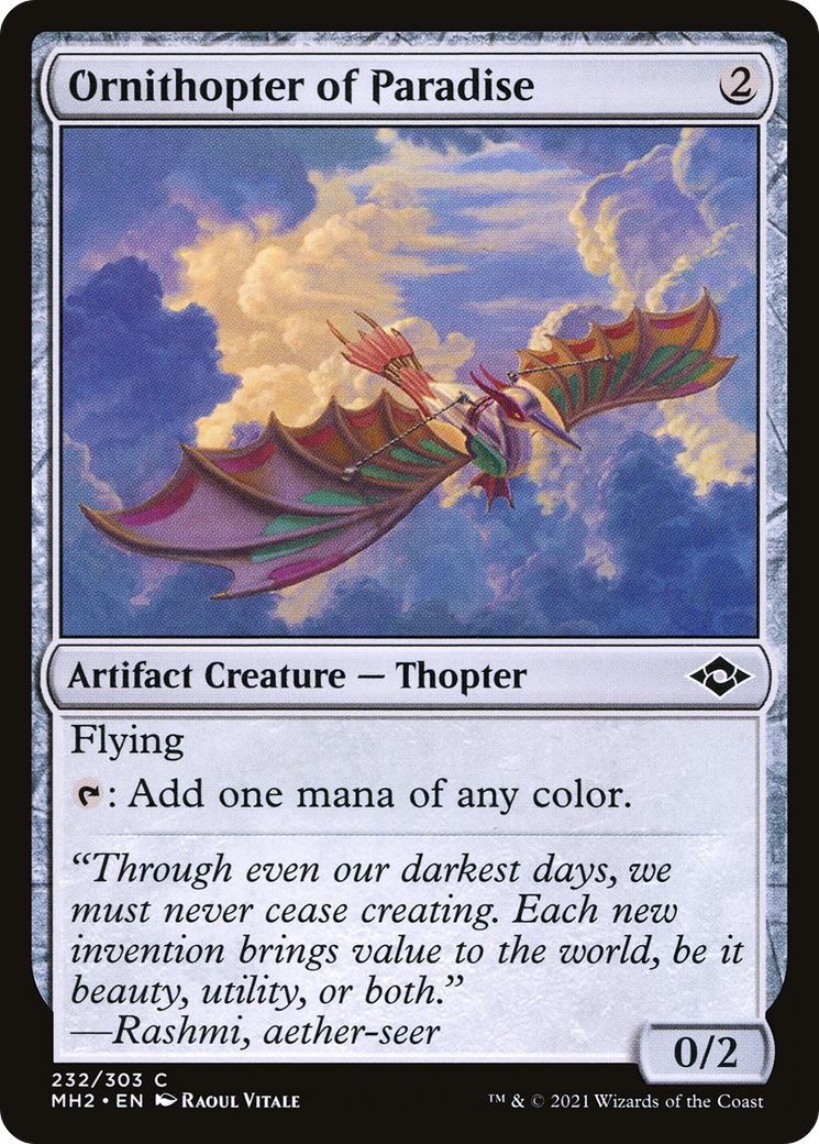 Ornithopter of Paradise [Modern Horizons 2] | Grognard Games