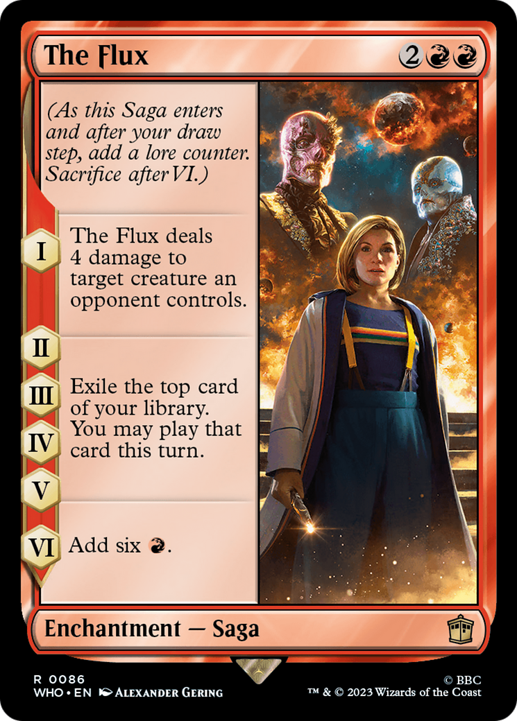 The Flux [Doctor Who] | Grognard Games