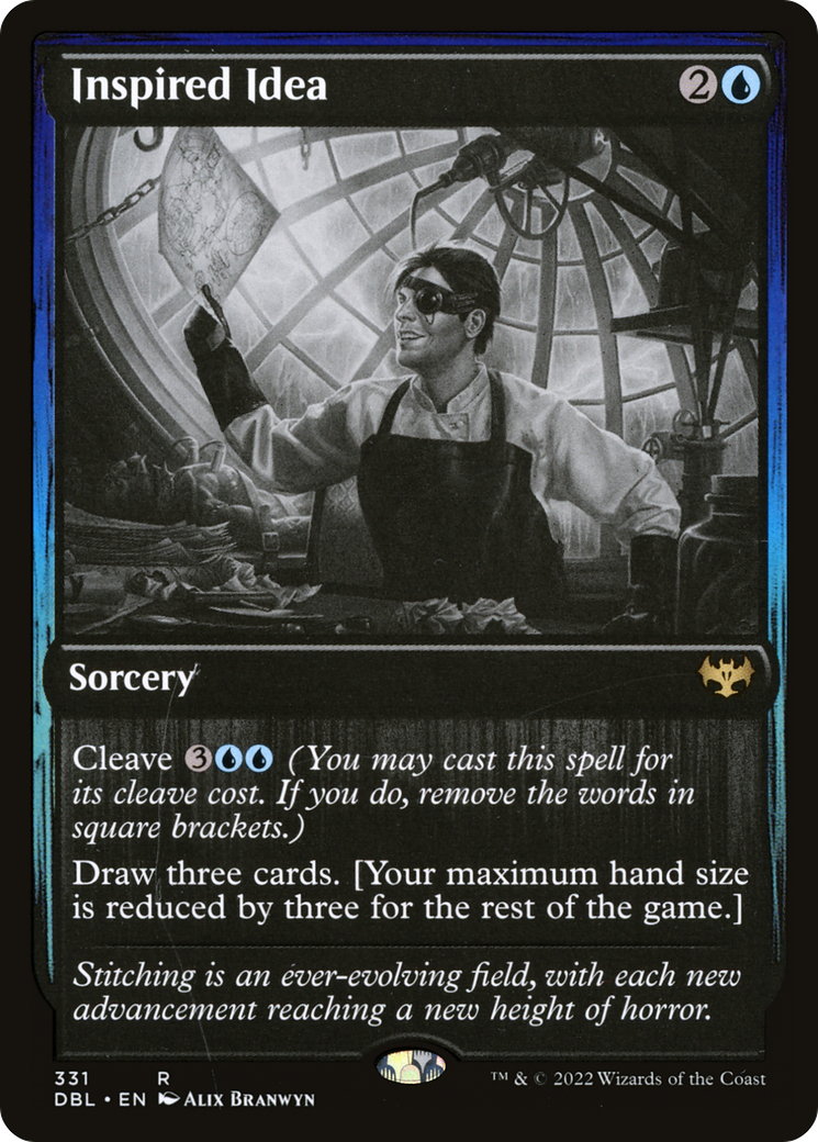 Inspired Idea [Innistrad: Double Feature] | Grognard Games