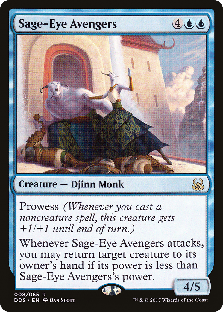 Sage-Eye Avengers [Duel Decks: Mind vs. Might] | Grognard Games