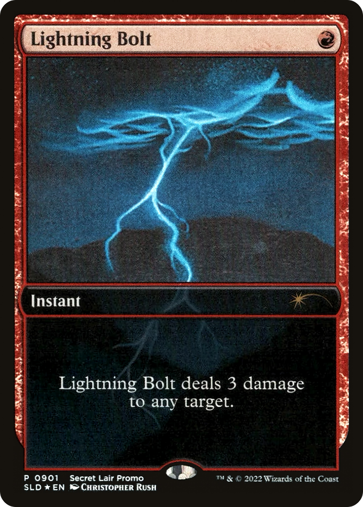 Lightning Bolt (0901) [Secret Lair Drop Series] | Grognard Games