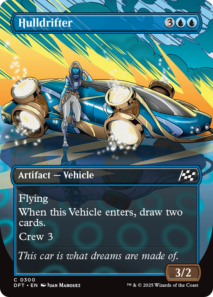 Hulldrifter (Borderless) [Aetherdrift] | Grognard Games