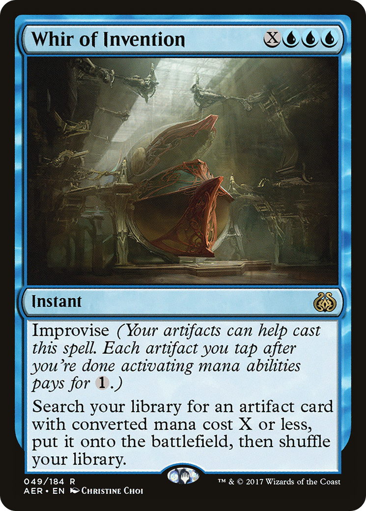 Whir of Invention [Aether Revolt] | Grognard Games