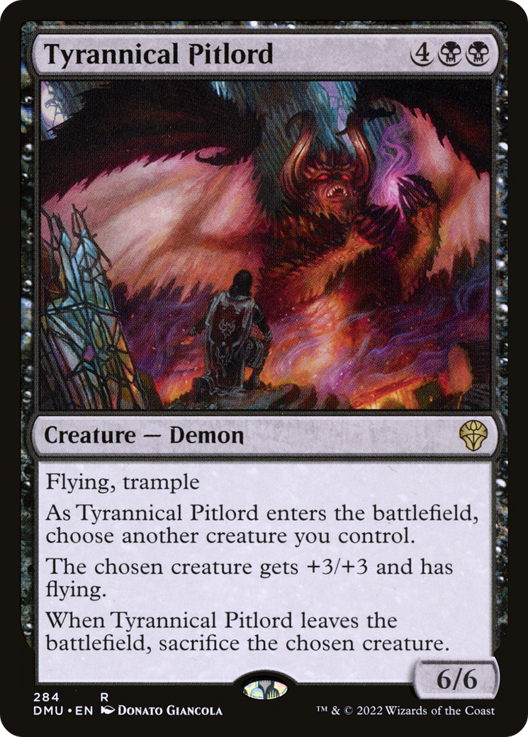 Tyrannical Pitlord [Dominaria United] | Grognard Games