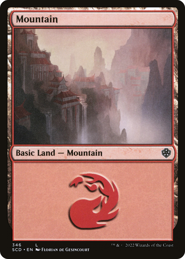 Mountain (346) [Starter Commander Decks] | Grognard Games