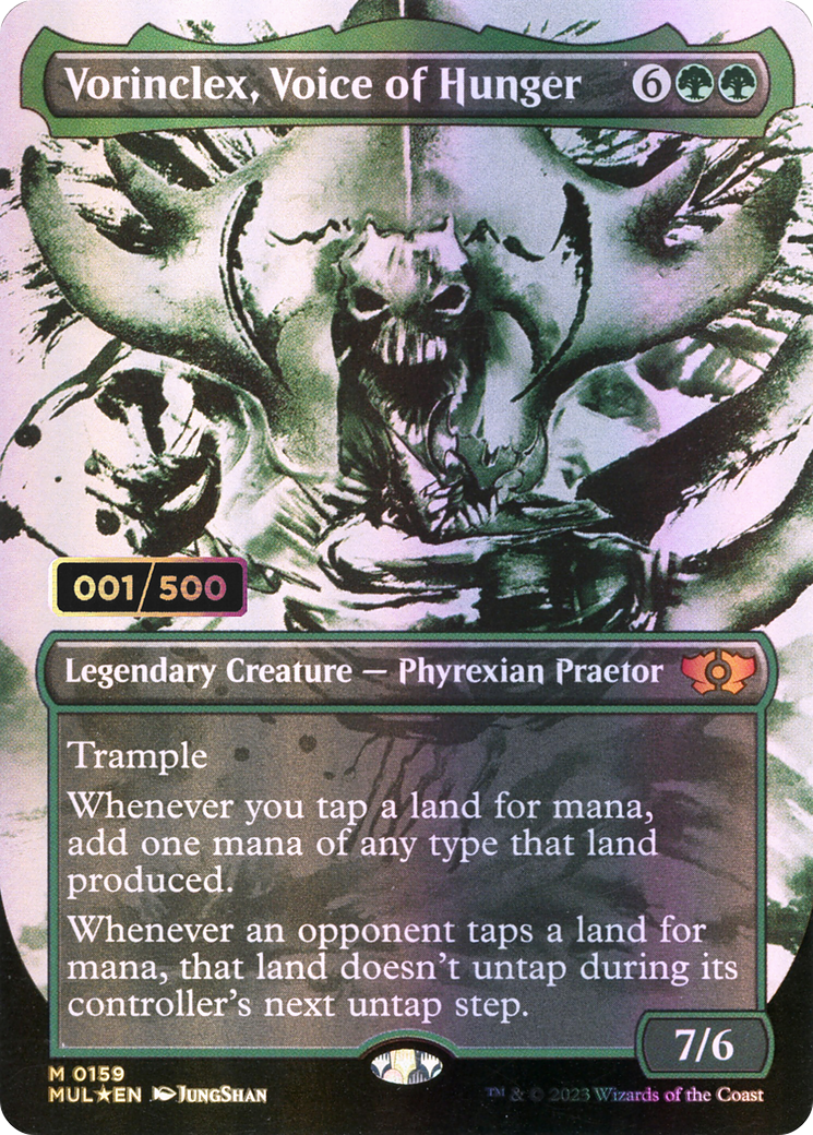 Vorinclex, Voice of Hunger (Serialized) [Multiverse Legends] | Grognard Games
