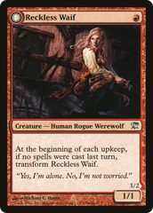 Reckless Waif // Merciless Predator [Innistrad] | Grognard Games