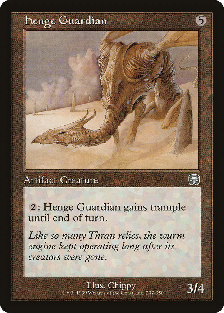 Henge Guardian [Mercadian Masques] | Grognard Games