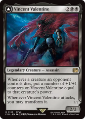Vincent Valentine // Galian Beast (FIN-125) - FINAL FANTASY Foil | Grognard Games