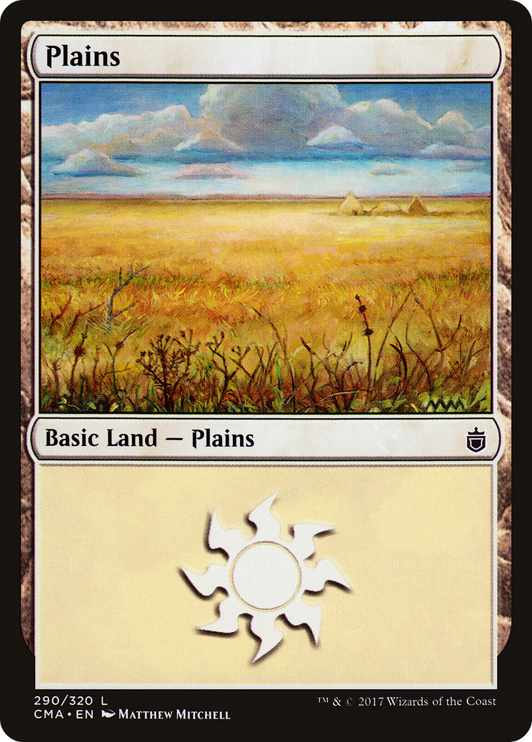 Plains (290) [Commander Anthology] | Grognard Games