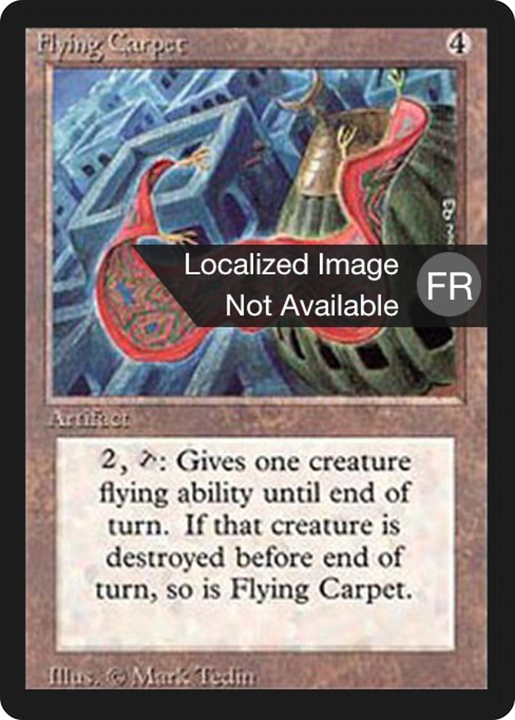 Flying Carpet [Foreign Black Border] | Grognard Games