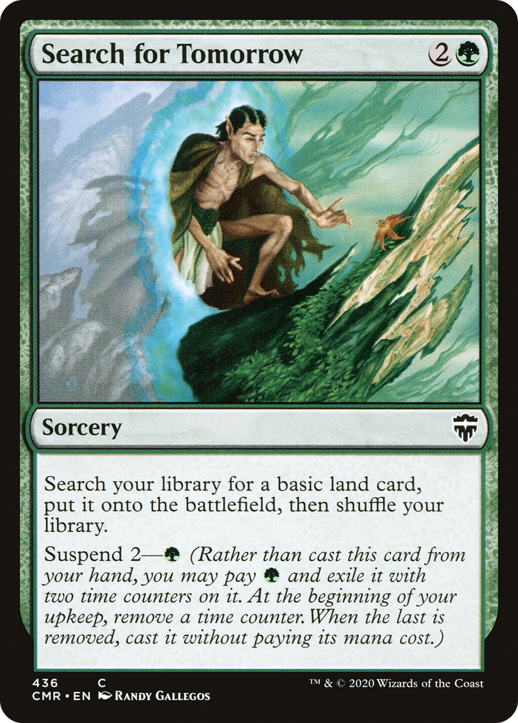 Search for Tomorrow [Commander Legends] | Grognard Games
