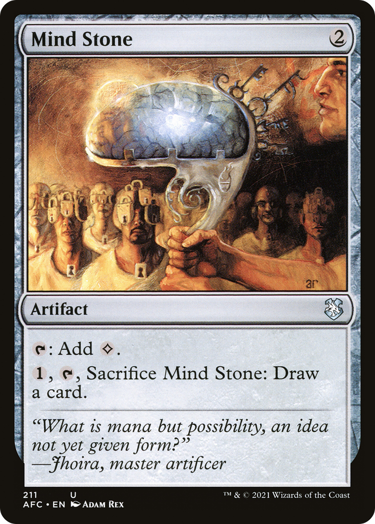 Mind Stone [Dungeons & Dragons: Adventures in the Forgotten Realms Commander] | Grognard Games