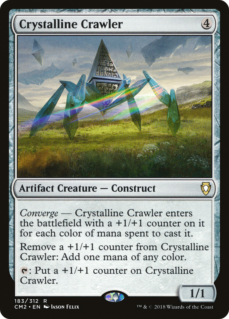 Crystalline Crawler [Commander Anthology Volume II] | Grognard Games