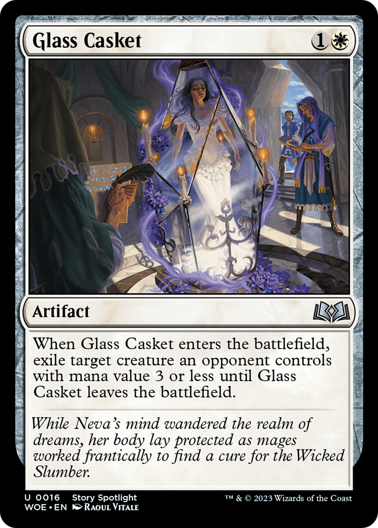 Glass Casket [Wilds of Eldraine] | Grognard Games