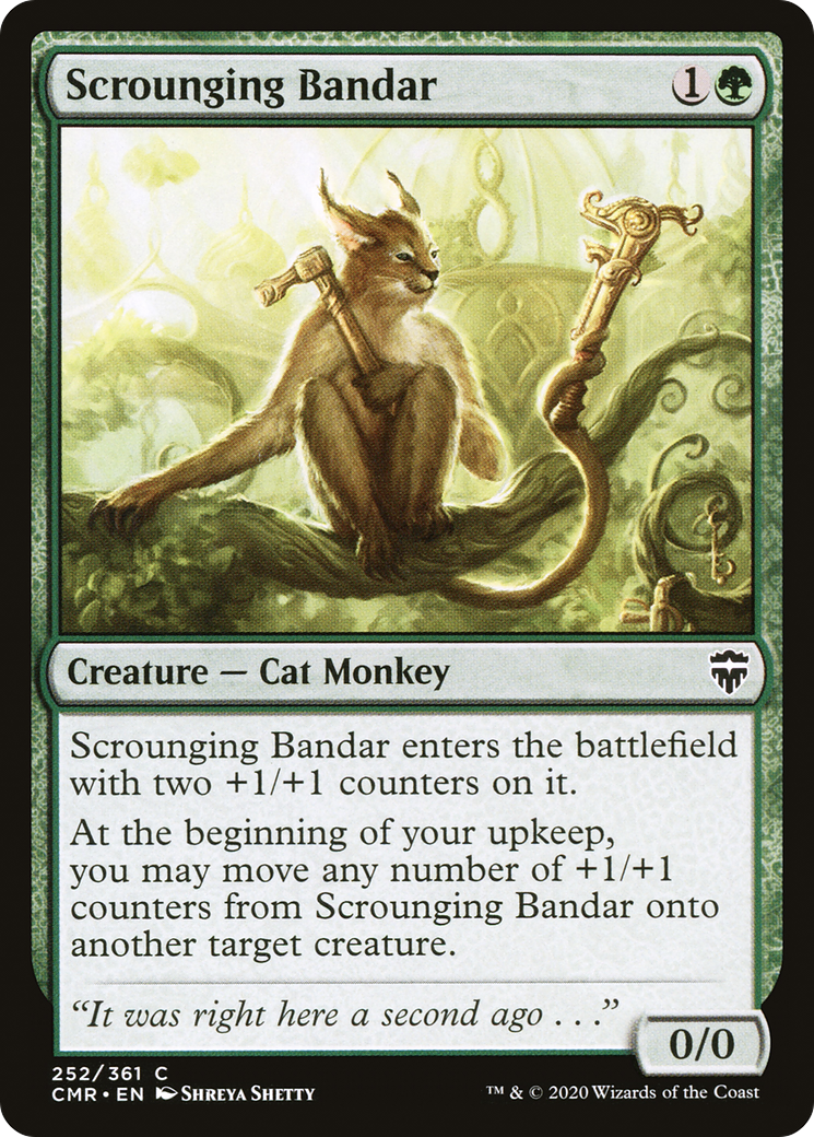 Scrounging Bandar [Commander Legends] | Grognard Games