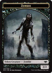 Zombie (007) // Elephant (012) Double-Sided Token [Modern Horizons Tokens] | Grognard Games