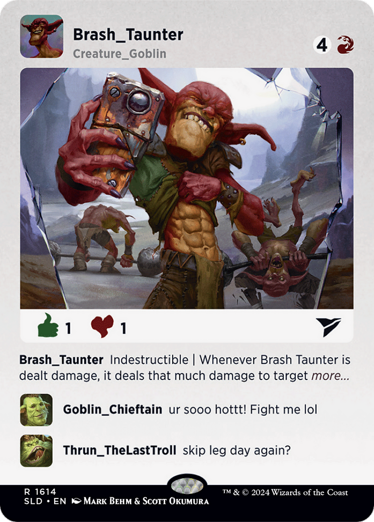 Brash Taunter [Secret Lair Drop Series] | Grognard Games