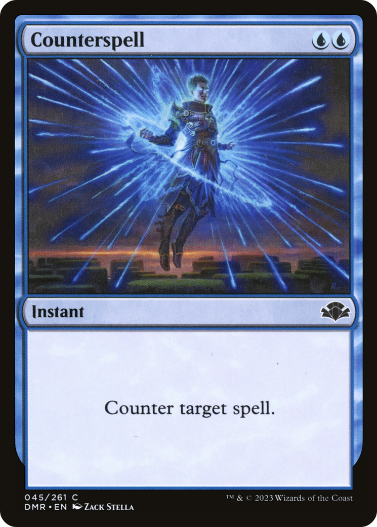 Counterspell [Dominaria Remastered] | Grognard Games