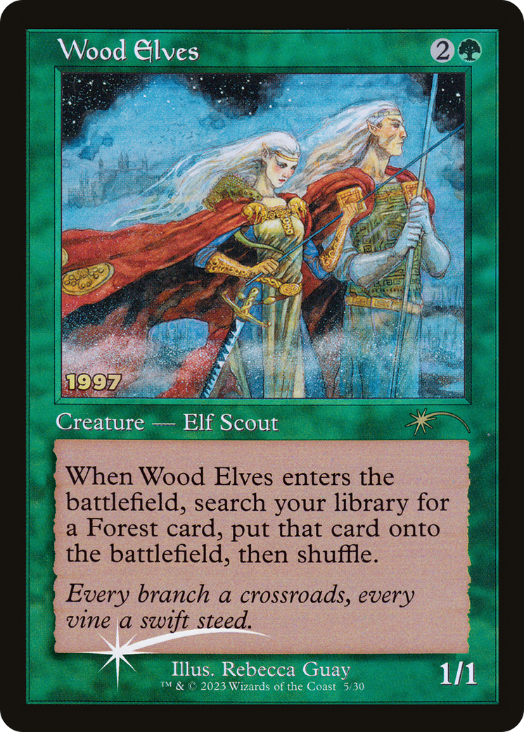Wood Elves [30th Anniversary Promos] | Grognard Games