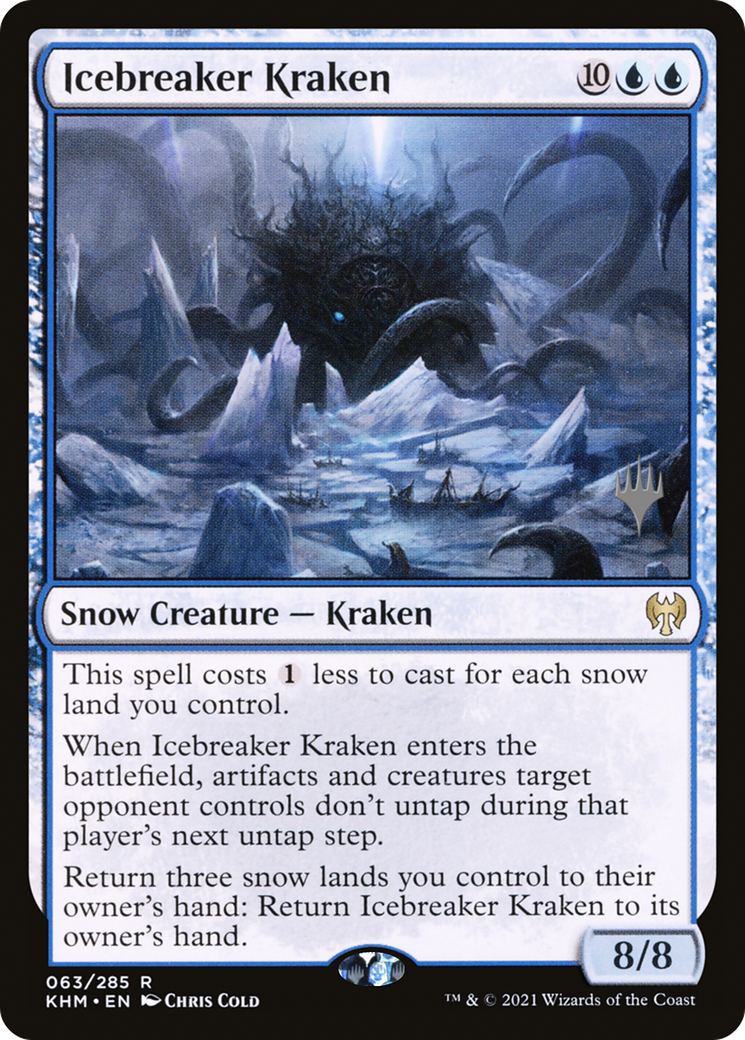 Icebreaker Kraken [Kaldheim Promos] | Grognard Games