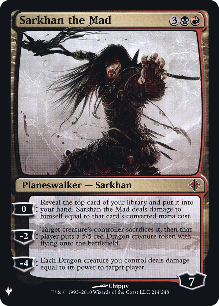 Sarkhan the Mad [Mystery Booster] | Grognard Games