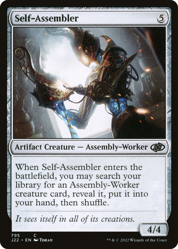 Self-Assembler [Jumpstart 2022] | Grognard Games