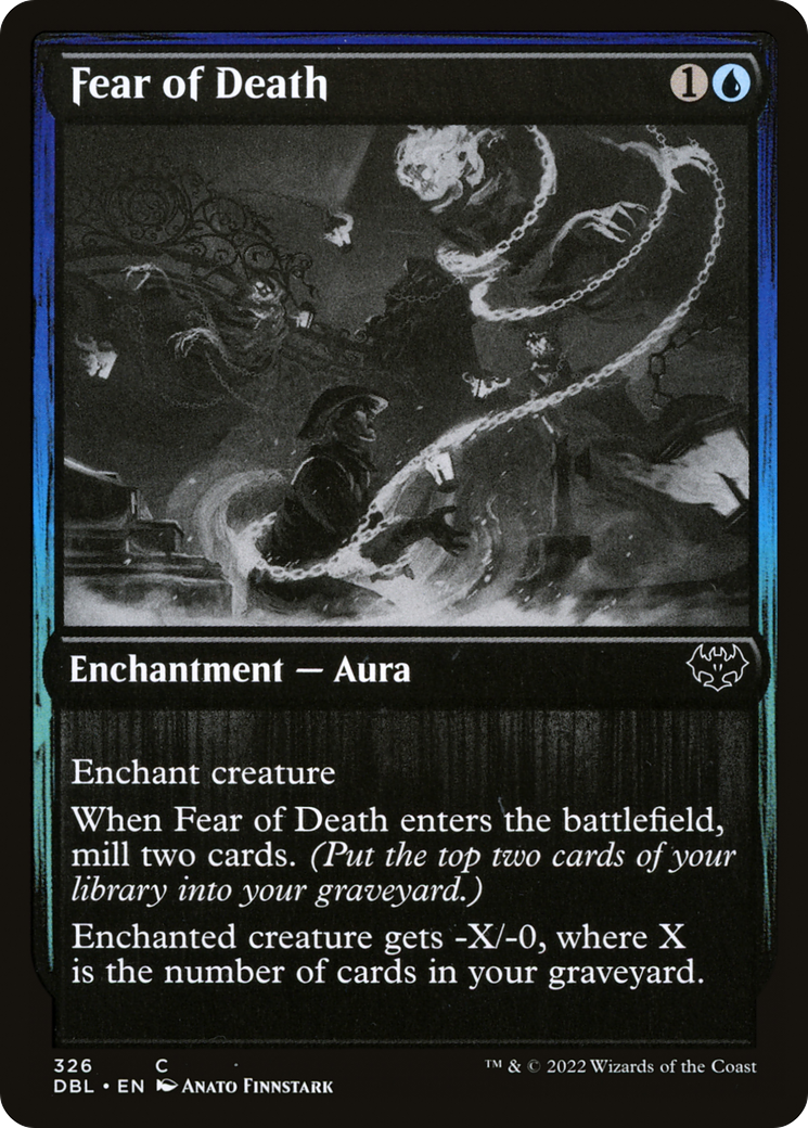 Fear of Death [Innistrad: Double Feature] | Grognard Games