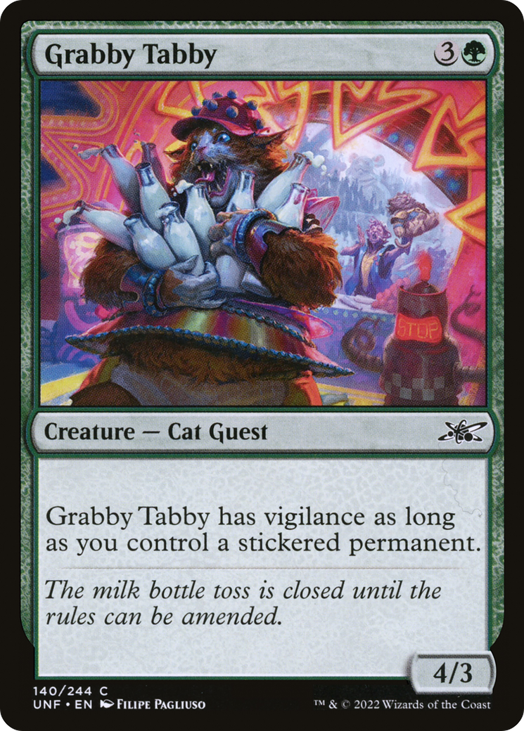Grabby Tabby [Unfinity] | Grognard Games