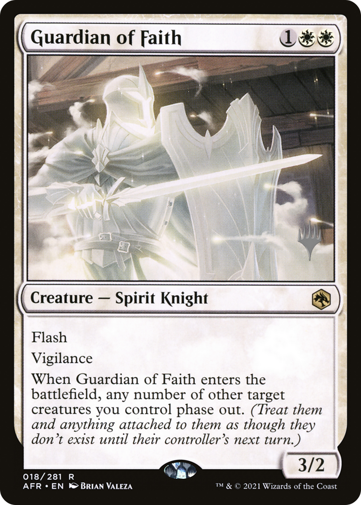 Guardian of Faith (Promo Pack) [Dungeons & Dragons: Adventures in the Forgotten Realms Promos] | Grognard Games