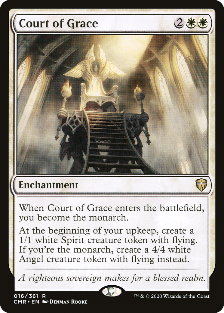 Court of Grace [Commander Legends] | Grognard Games