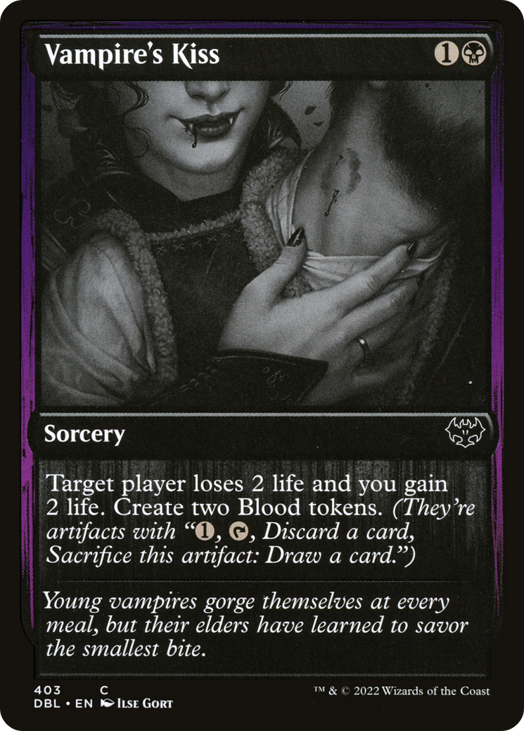 Vampire's Kiss [Innistrad: Double Feature] | Grognard Games