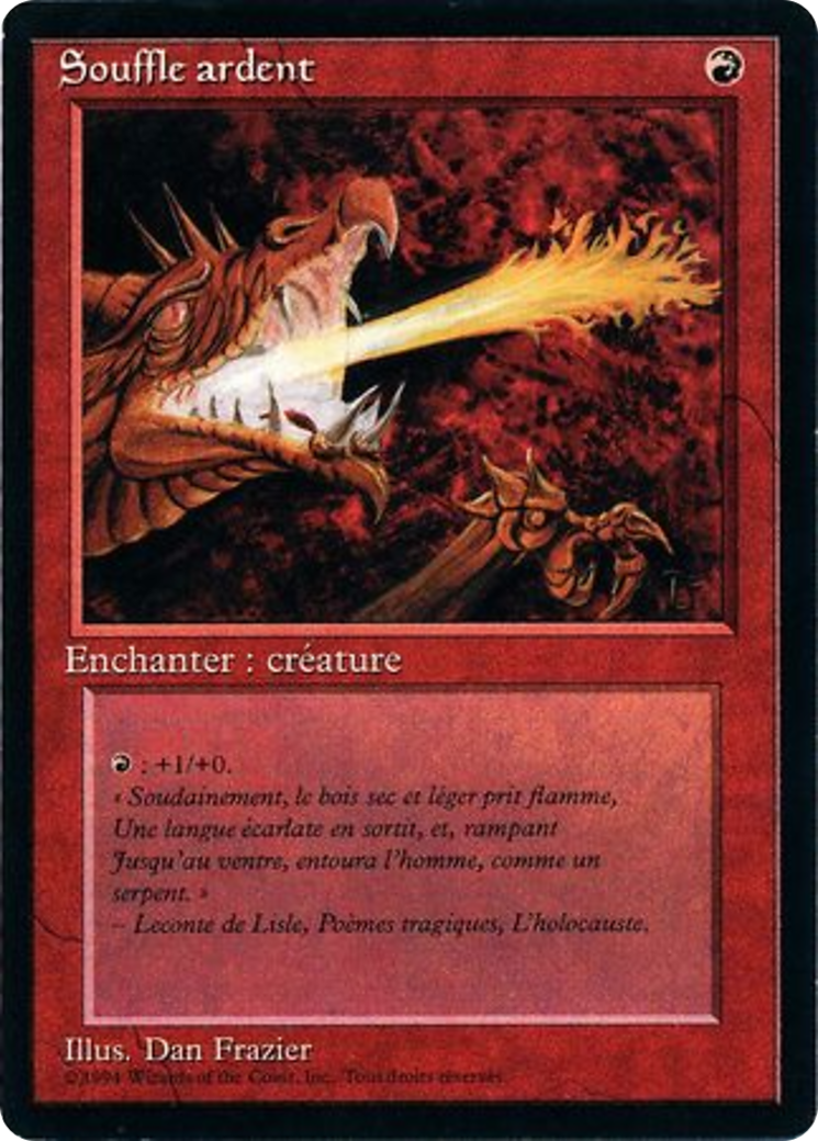 Firebreathing [Foreign Black Border] | Grognard Games