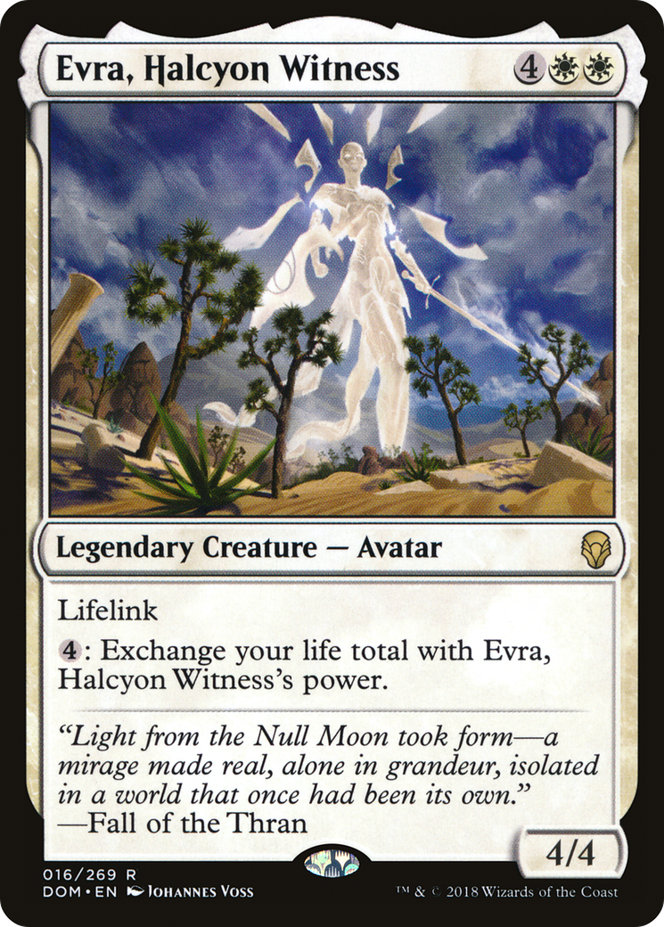 Evra, Halcyon Witness [Dominaria] | Grognard Games