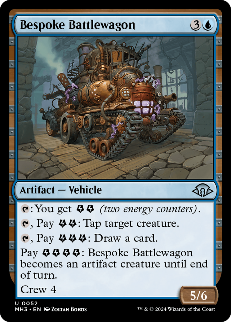 Bespoke Battlewagon [Modern Horizons 3] | Grognard Games