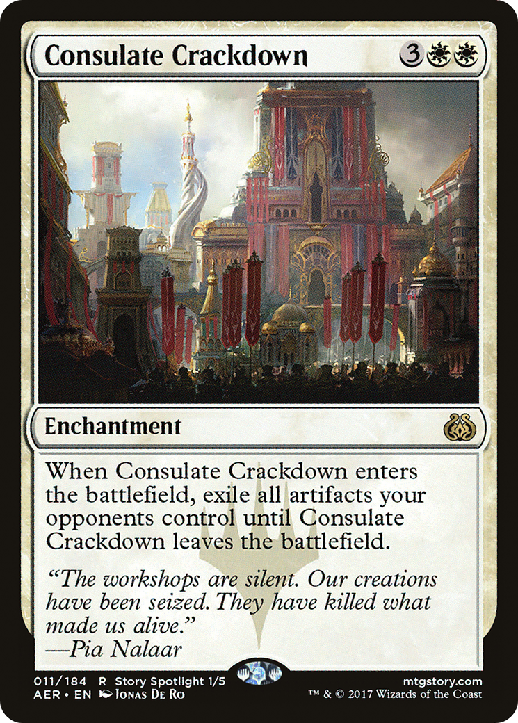 Consulate Crackdown [Aether Revolt] | Grognard Games