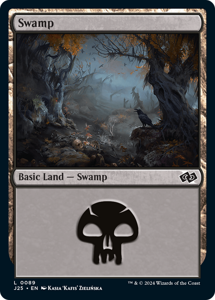 Swamp (89) [Foundations Jumpstart] | Grognard Games